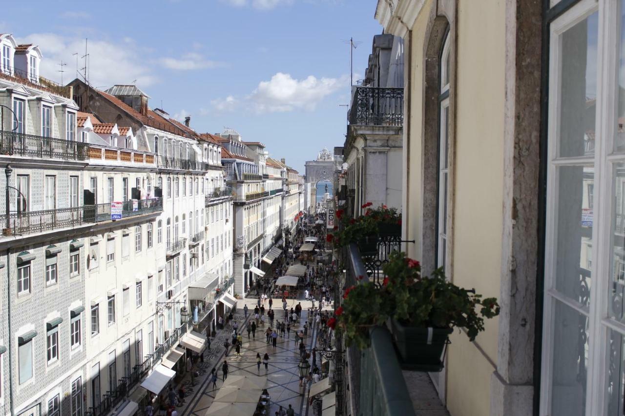 奥古斯塔街213 - 2 Dto公寓 Lisboa 外观 照片
